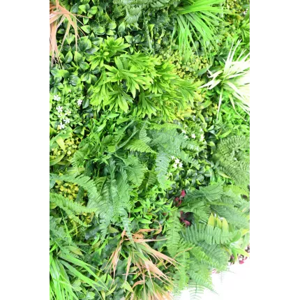feuilles MUR VEGETAL H 100 x 100 cm