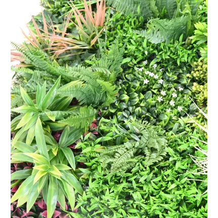 feuillage MUR VEGETAL H 100 x 100 cm