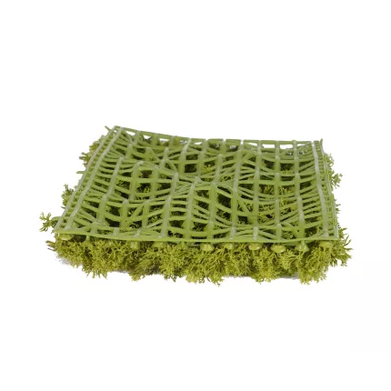 dos Plaque de mousse ISLANDE artificielle 25 cm x 50 cm ANTI FEU