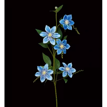 CLEMATITE artificiel 79 cm