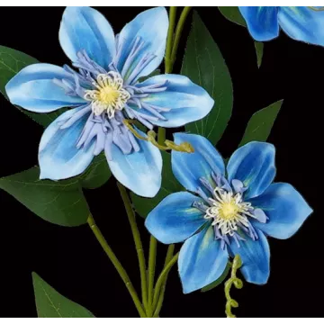 fleurs CLEMATITE artificiel 79 cm