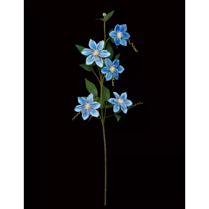 CLEMATITE artificiel 79 cm en tige