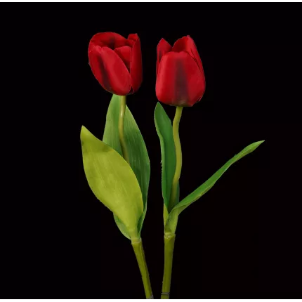 lot de 2 TULIPES artificielles 41 cm