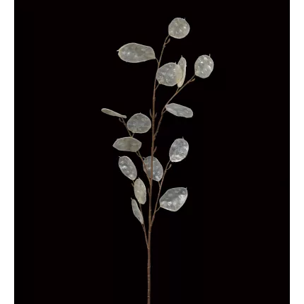 BRANCHE MONNAIE DU PAPE artificielle 120 cm