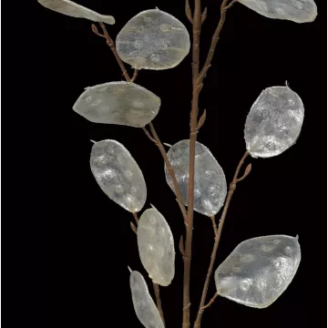 feuilles BRANCHE MONNAIE DU PAPE artificielle 120 cm
