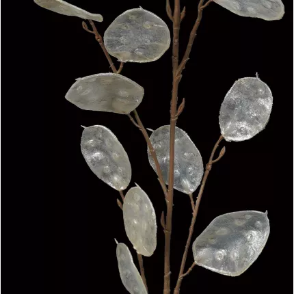 feuilles BRANCHE MONNAIE DU PAPE artificielle 120 cm