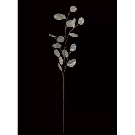 BRANCHE MONNAIE DU PAPE artificielle 120 cm