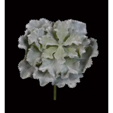 SUCCULENTE chou artificielle 16 cm vert
