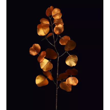 branche artificielle EUCALYPTUS or 82 cm