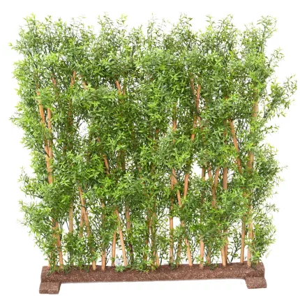 HAIE artificielle EUCALYPTUS plast 110 cm