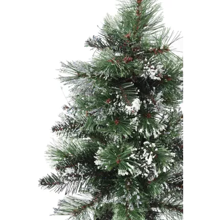 SAPIN artificiel givré 45 cm et 60 cm de coté