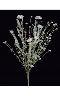 fleurs champêtre esprit séché 52 cm