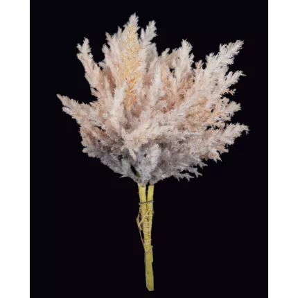 HERBE DE PAMPA artificielle bouquet 36 cm en tige