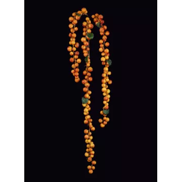 branche BAIES artificielle orange 66 cm
