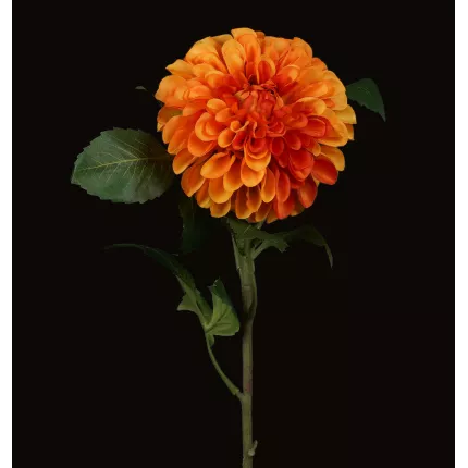DAHLIA artificiel 74 cm