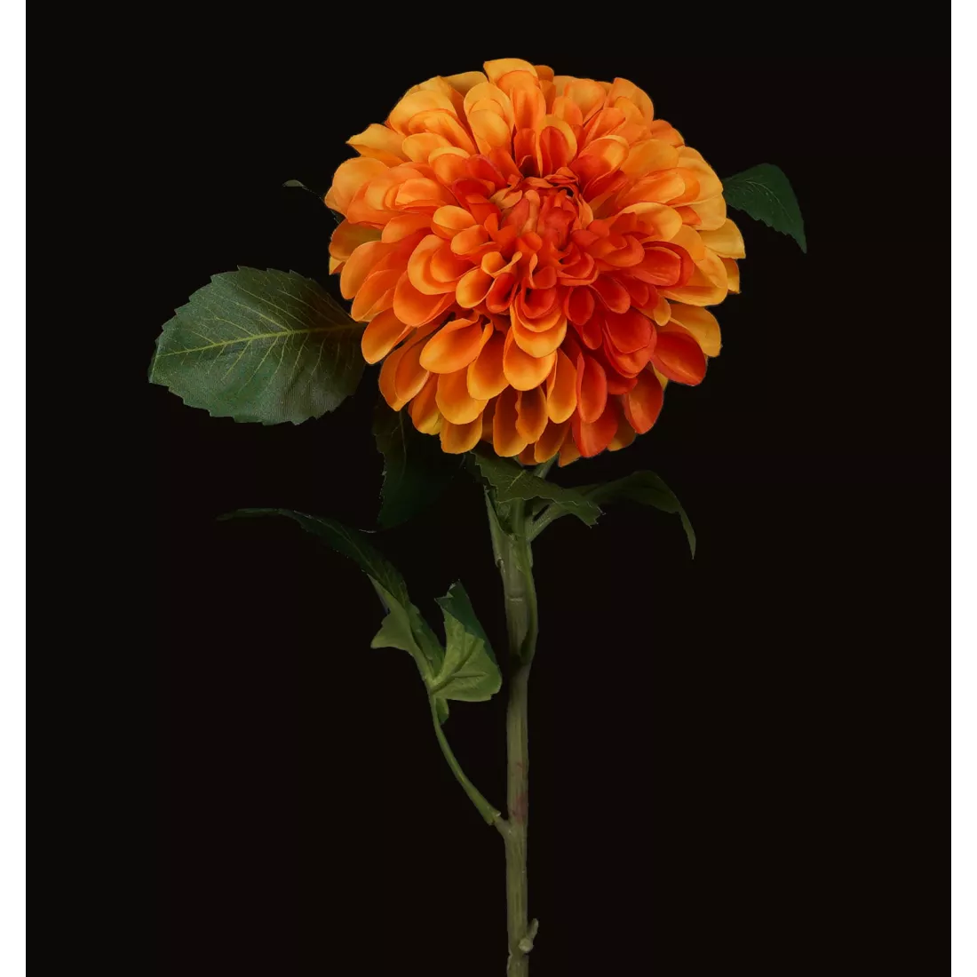 DAHLIA artificiel 74 cm