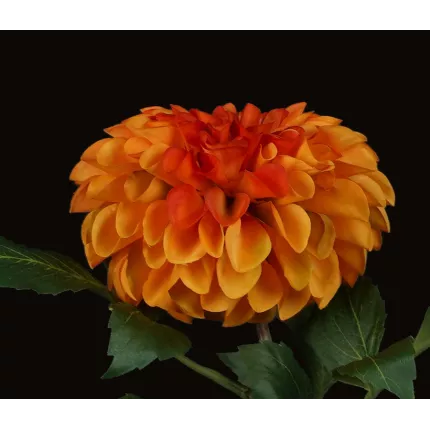 DAHLIA artificiel 74 cm