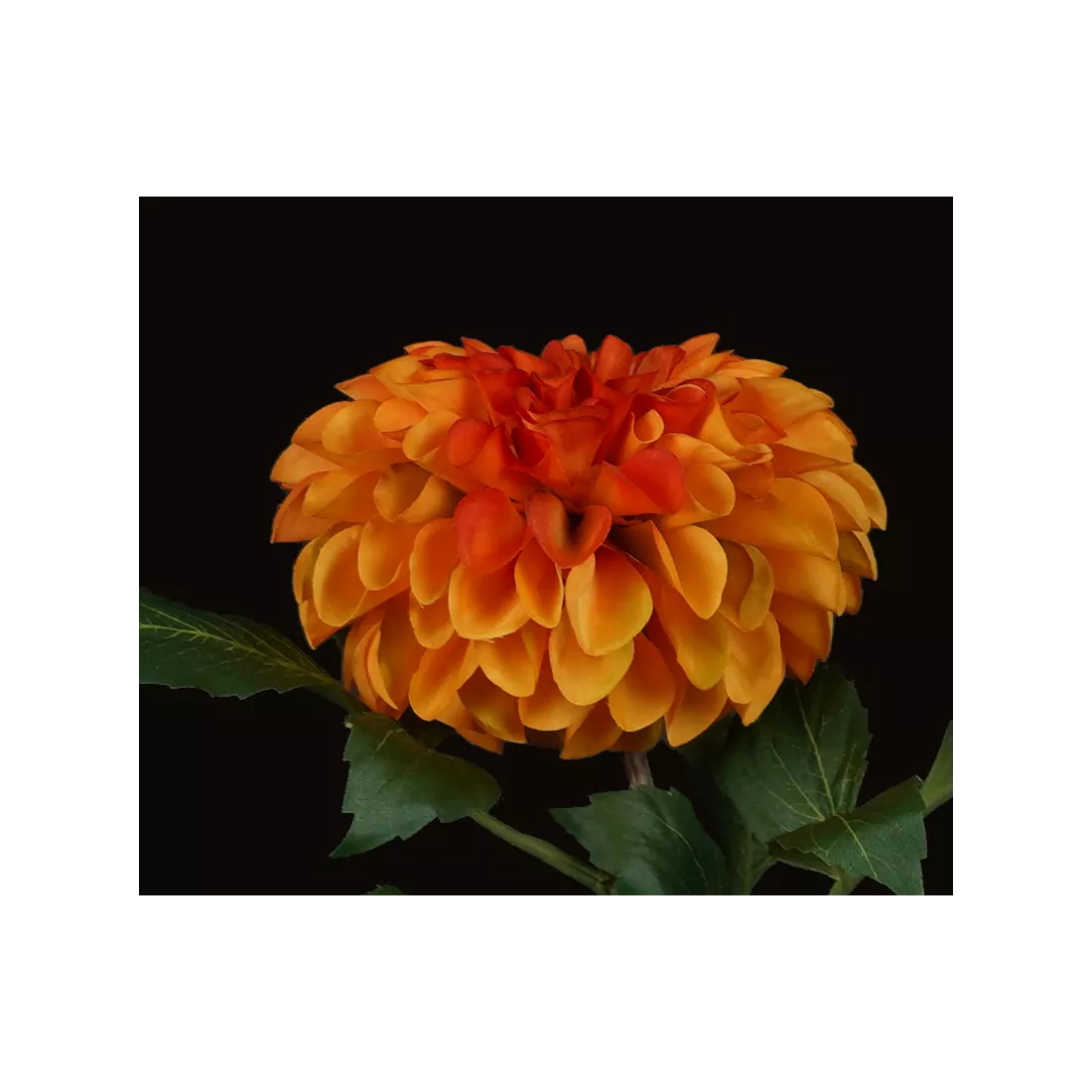 DAHLIA artificiel 74 cm