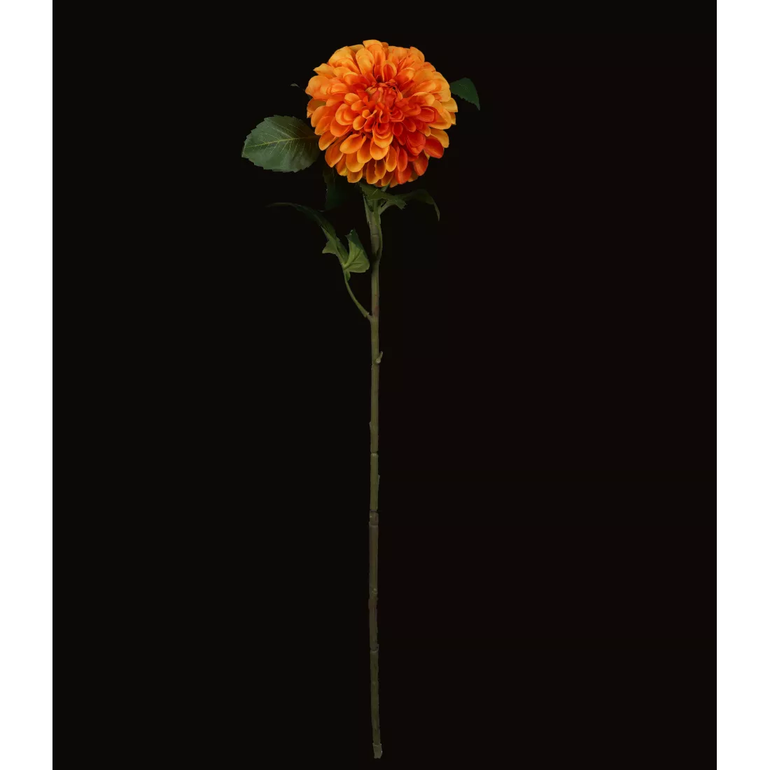 DAHLIA artificiel 74 cm