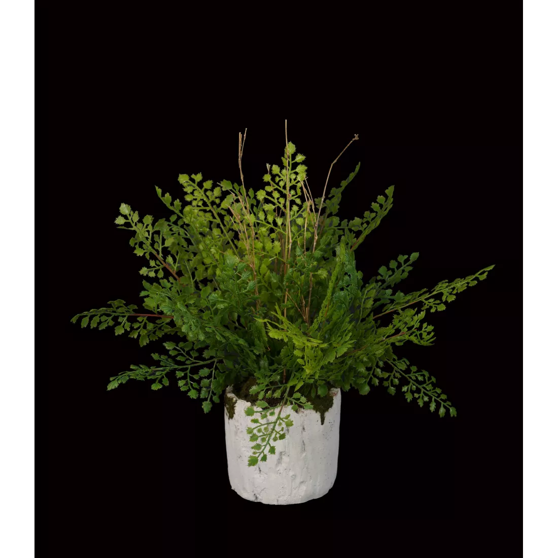 FOUGERE artificielle Adianthum 35 cm en pot