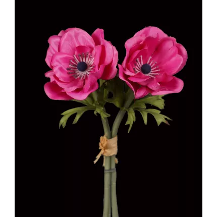 ANEMONES artificielles 27 cm