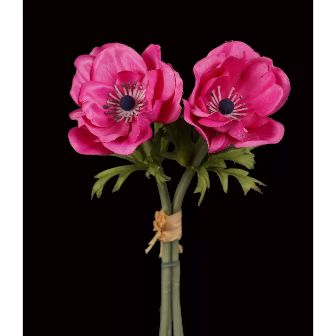 ANEMONES artificielles 27 cm