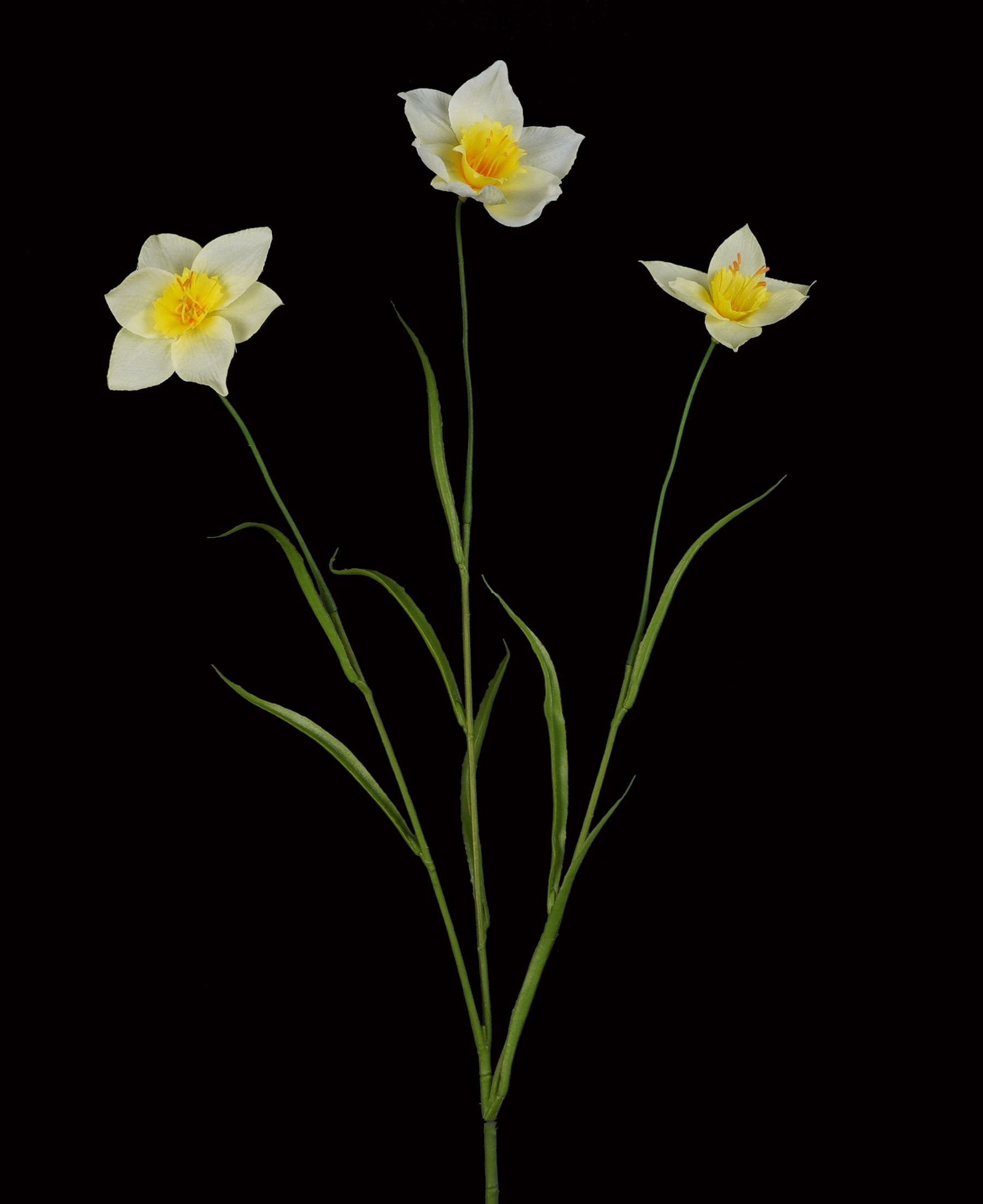Narcisse artificielle 68 cm - fleurs printanières artificielles | Reflets  Nature