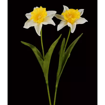 JONQUILLES artificielles 60 cm (vendu par 2)