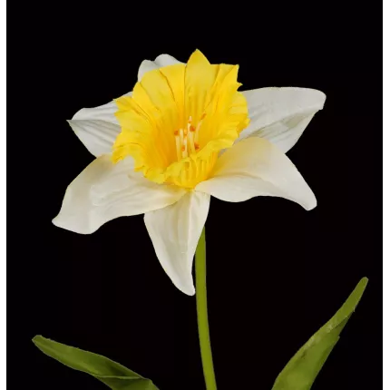 fleur JONQUILLES artificielles 60 cm