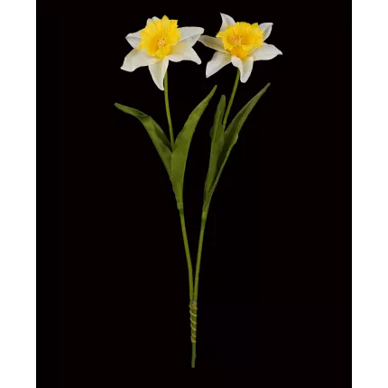 JONQUILLES artificielles 60 cm (vendu par 2)