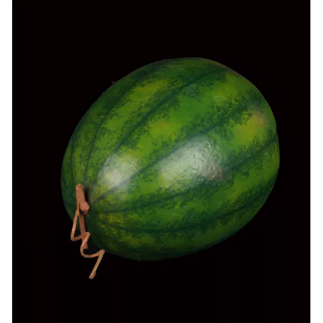 Citron Vert Artificiel SITUNI - 8 Cm - Déco Fruit Faux Vert - Résistant UV