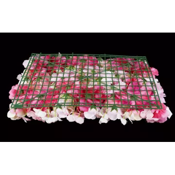 MUR ROSES PIVOINES HORTENSIAS 40 x 68 cm