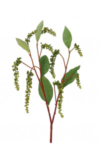 Artificielle des baies branche baies rouge art plante 40 cm 104535-00 f22 