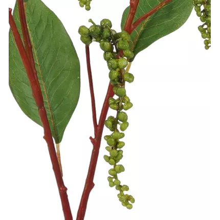 détails branche de BAIES KERMES artificielle 77 cm