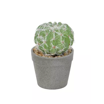 SUCCULENTES artificielles en pot 10 à 16 cm - modèle C