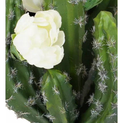 fleurs CACTUS FLEUR artificiel 23 cm
