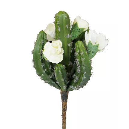 CACTUS FLEUR artificiel 23 cm
