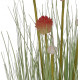 HERBE Allium artificielle 50 ou 68 cm