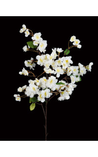 Branche de Cerisier artificiel fleuri 100 cm