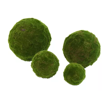 MOUSSE BOULE artificielle diam. 16 à 38 cm
