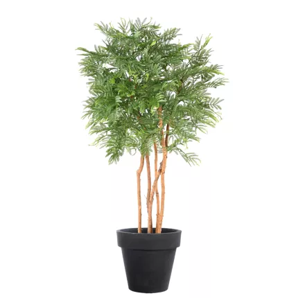 MIMOSA artificiel (Tamarin) 150 cm uv en pot