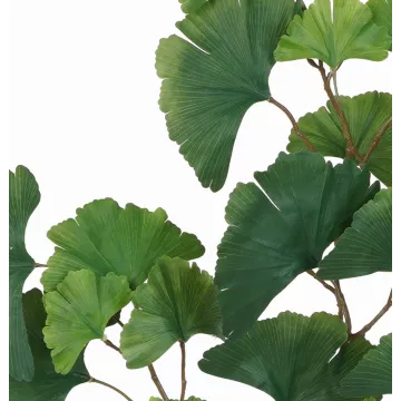 feuilles branche artificielle GINKGO 88 cm