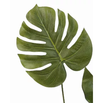 feuille branche PHILODENDRON artificiel MONTSERA 50 cm