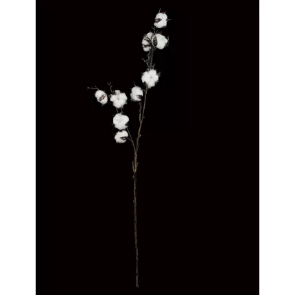 Fleurs de coton artificielle 96 cm