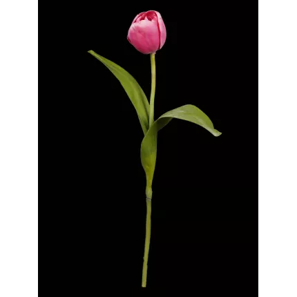 TULIPE artificielle 37 cm rose entier