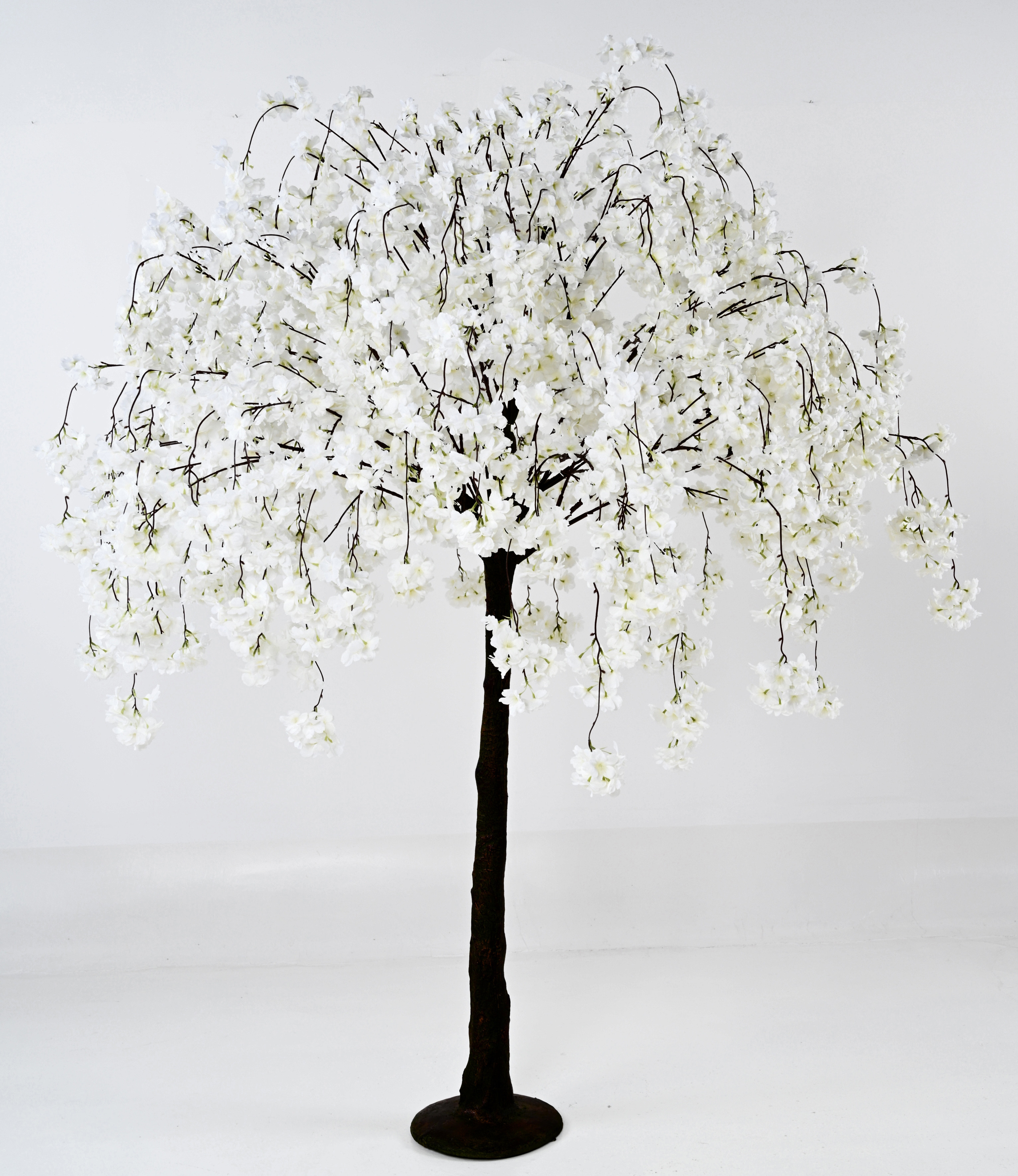 Cerisier artificiel 200 cm blanc - arbres fruitiers | Reflets Nature