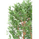 OLIVIER artificiel plast tronc noueux 140 ou 170 cm (olives )