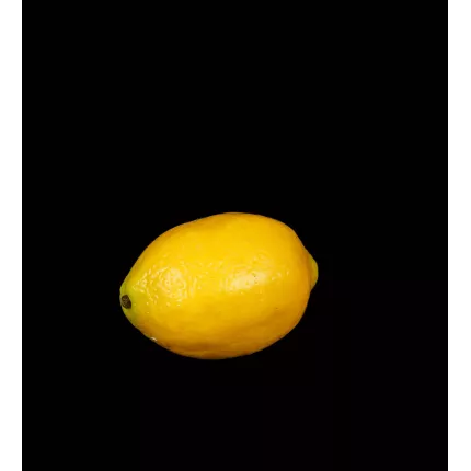 CITRON artificiel 9.5 cm