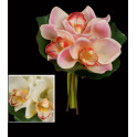 bouquet artificiel ORCHIDEE 20 cm