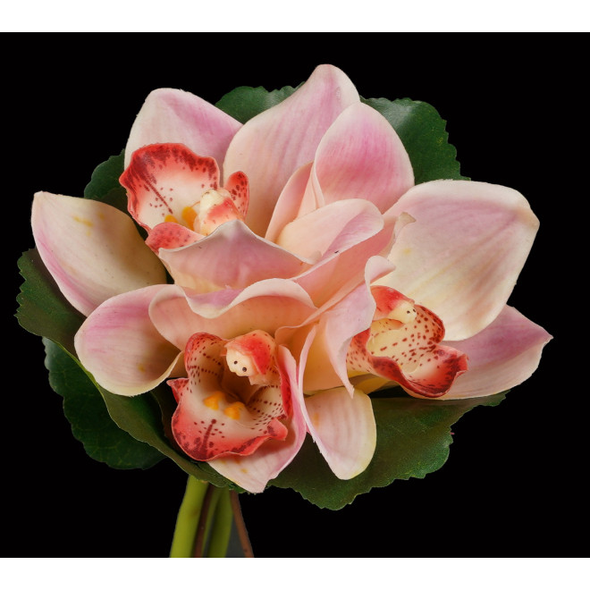 bouquet artificiel ORCHIDEE 20 cm